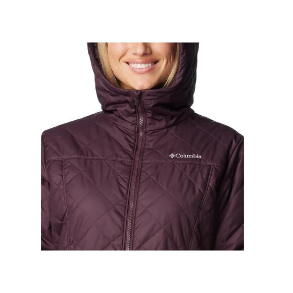 Columbia Women's Copper Crest Size SX Hooded Fleece-Lined Jacket Coat - Picture 5 of 7